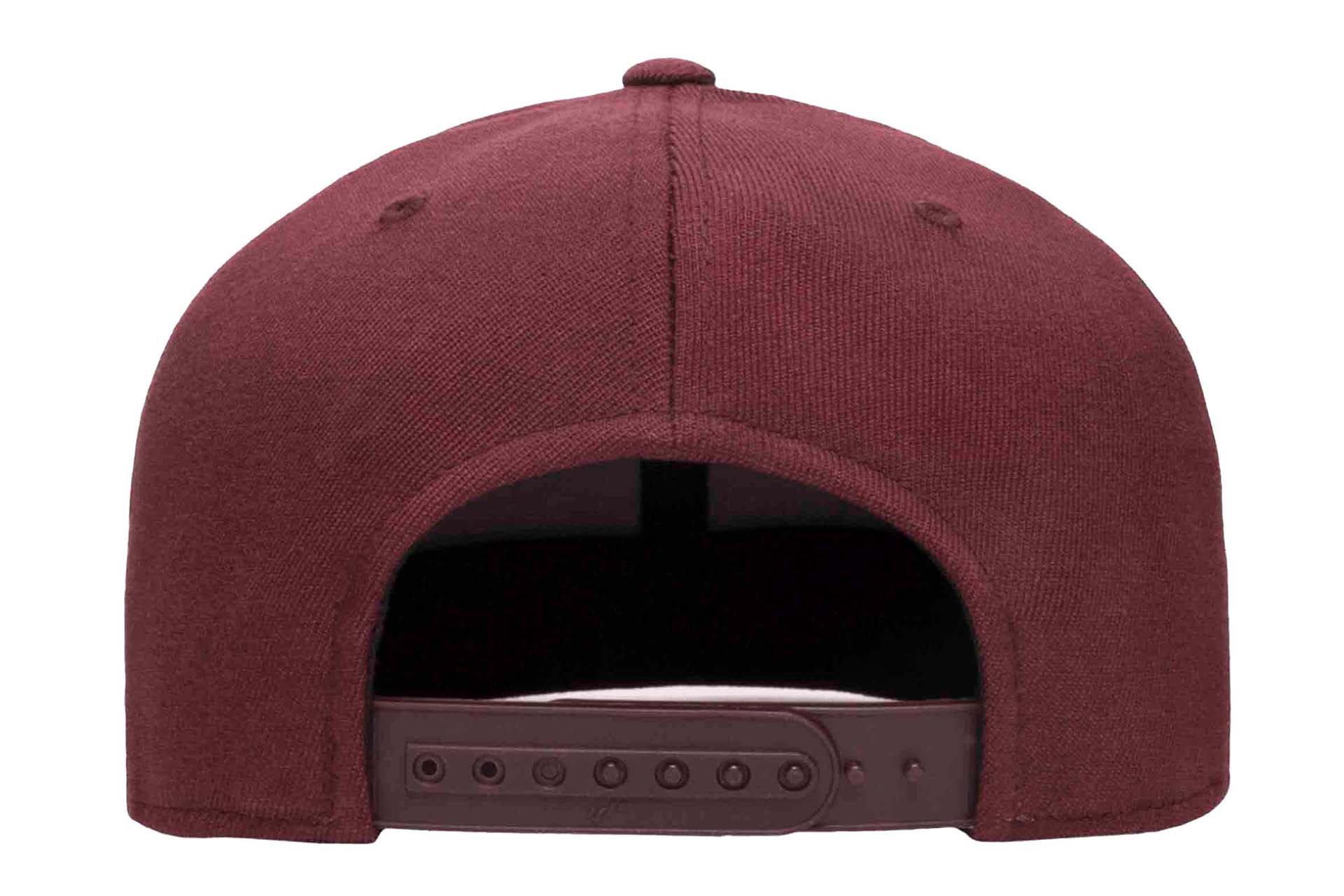 Gorra Flexfit 110F Plana Maroon