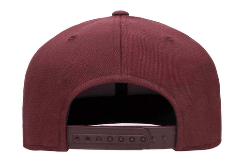 Gorra Flexfit 110F Plana Maroon