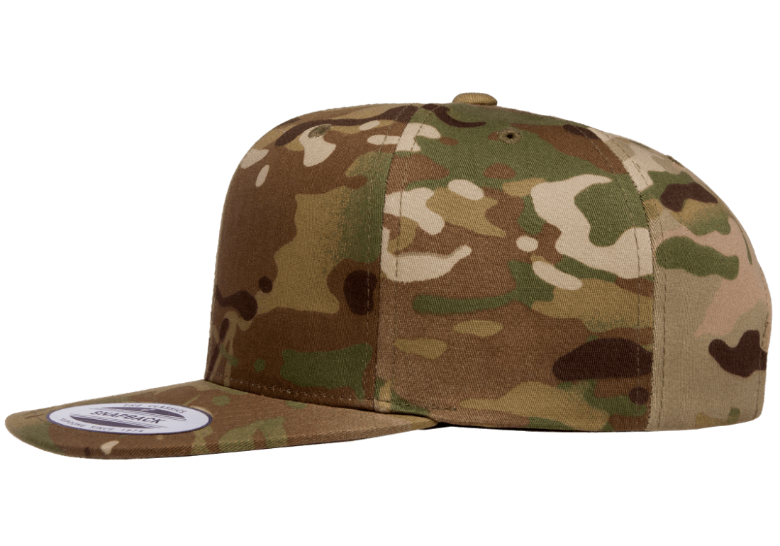 Gorra Flexfit Snapback Plana 6089MC Multicam