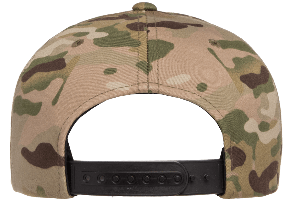 Gorra Flexfit Snapback Plana 6089MC Multicam