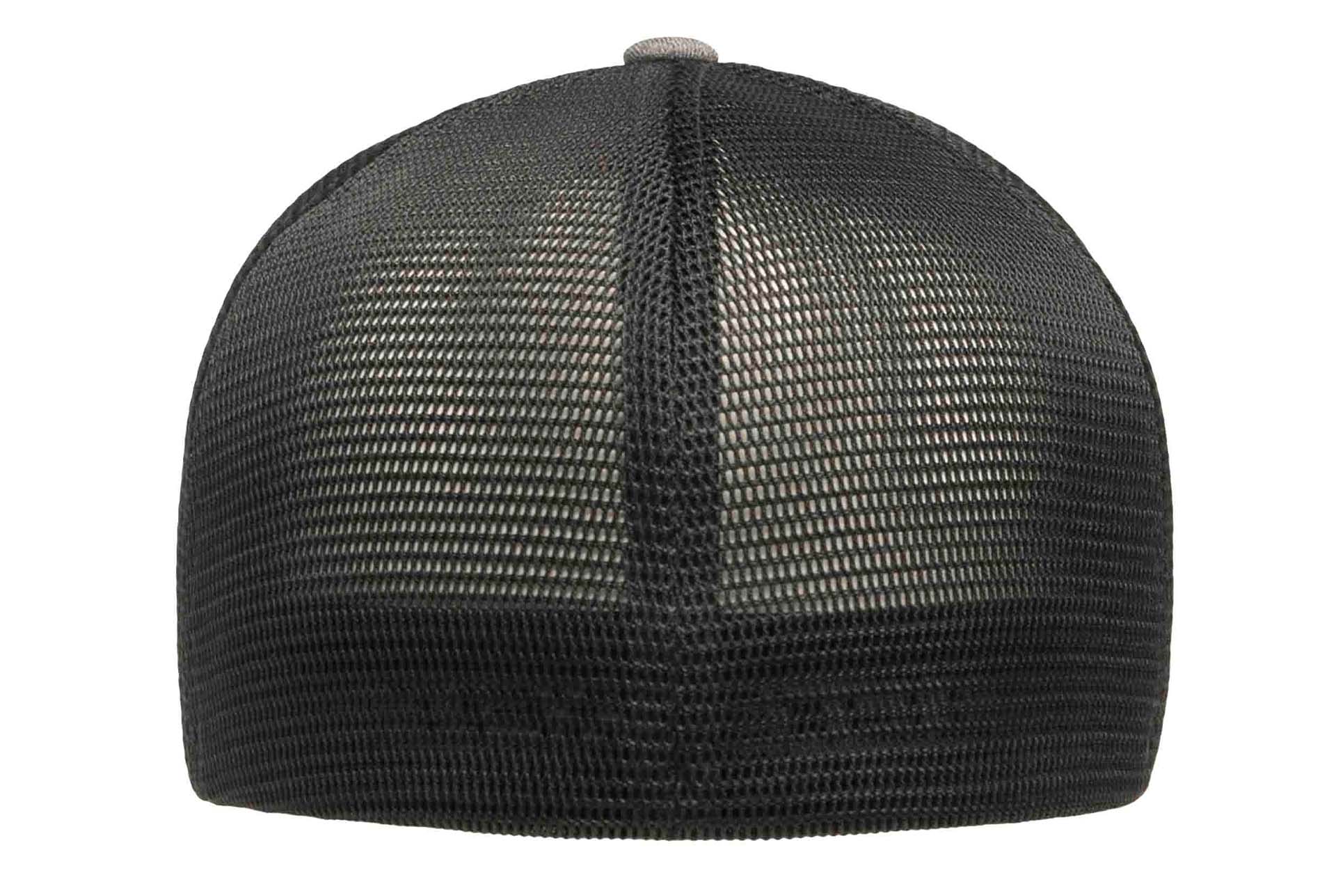 Gorra Flexfit 5511UP Unipanel Melange Heather / Black Malla