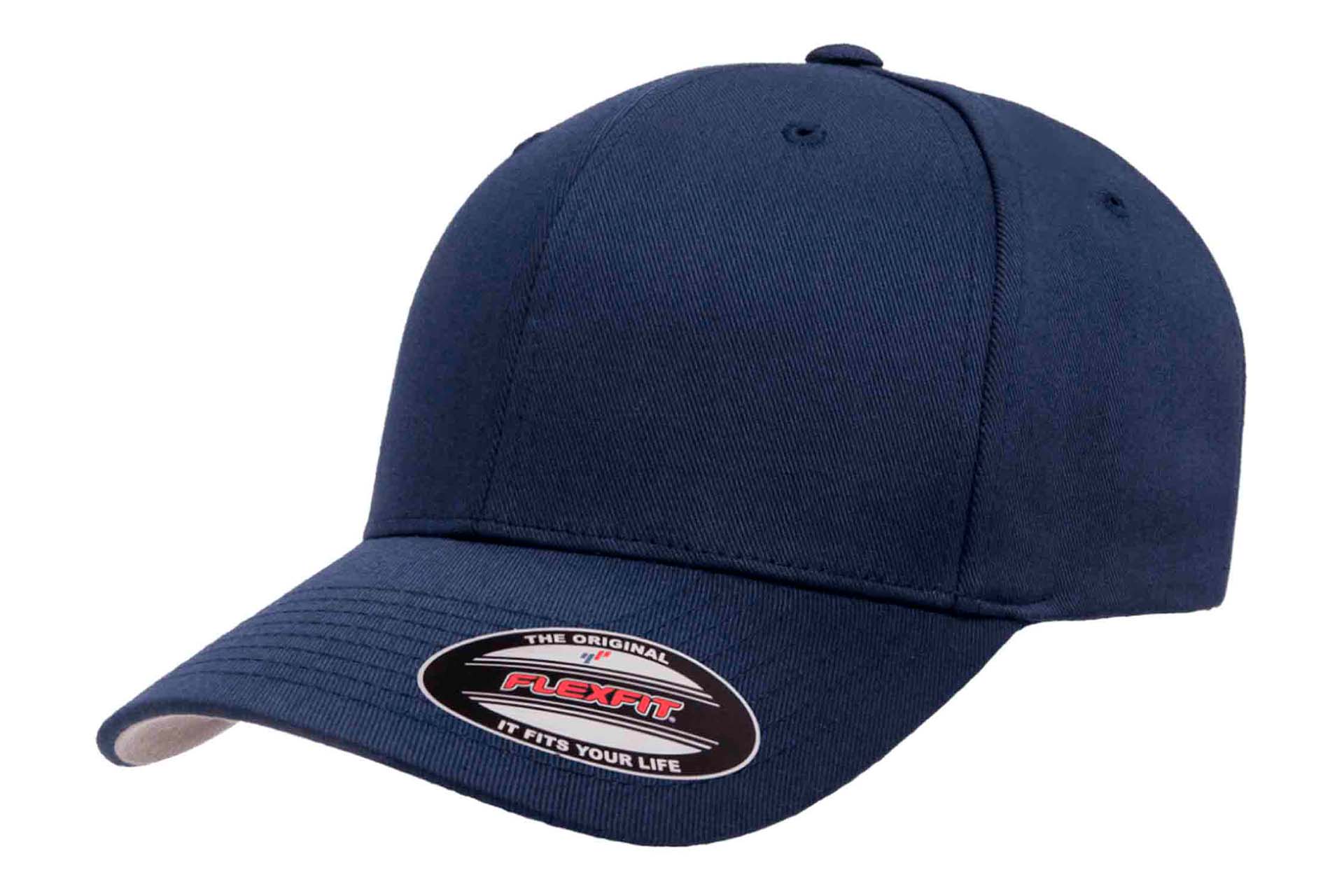 Gorra Flexfit 6277 Wooly Navy