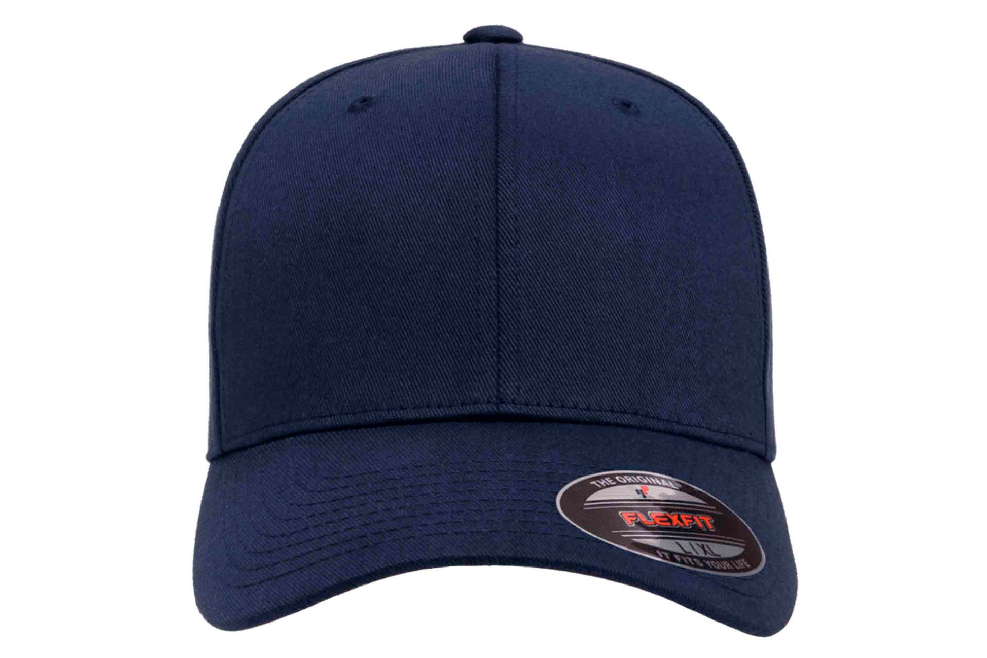 Gorra Flexfit 6277 Wooly Navy