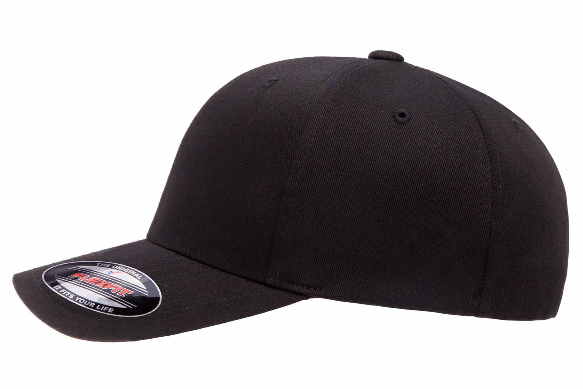 Gorra Flexfit 6277 Wooly Black