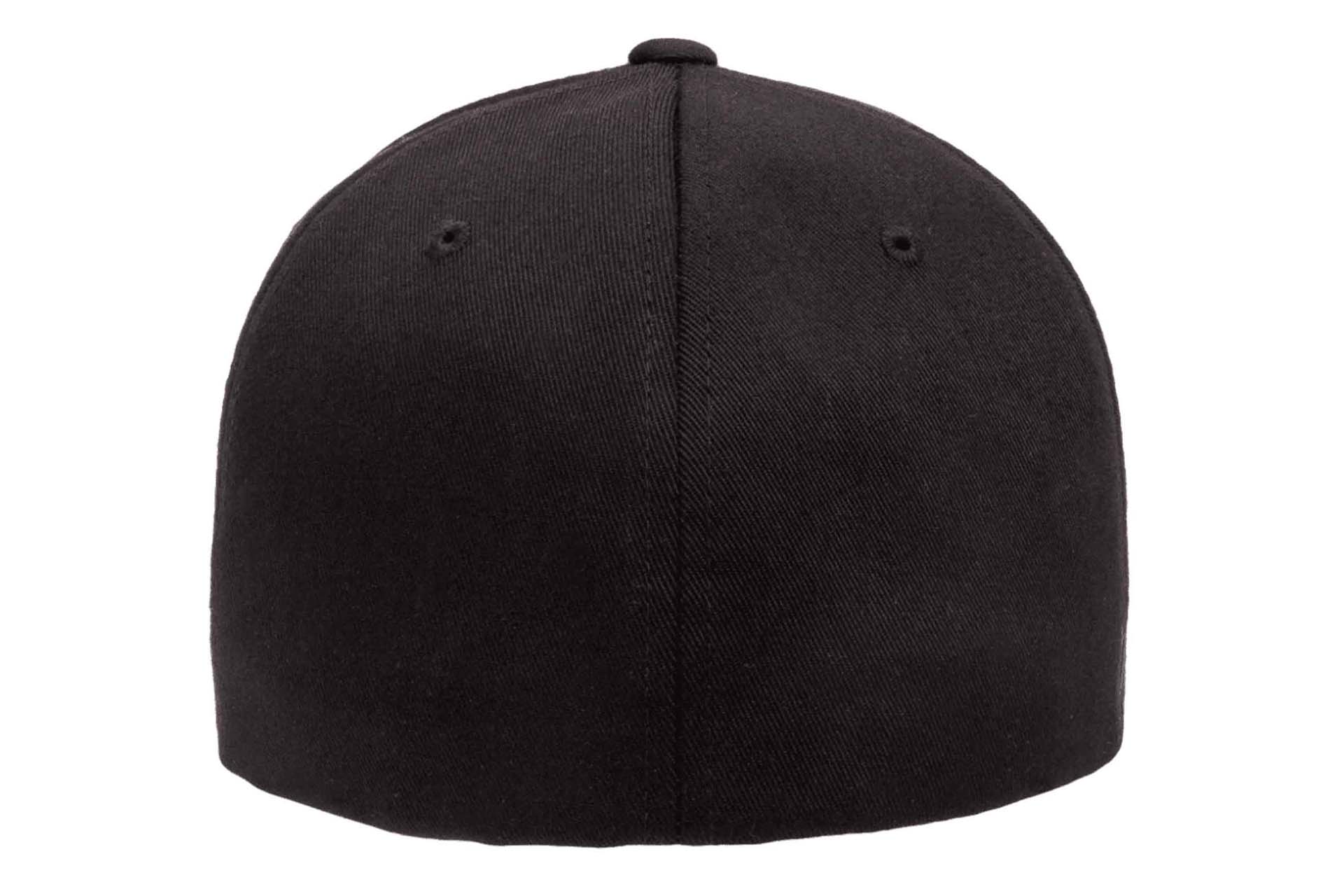 Gorra Flexfit 6277 Wooly Black