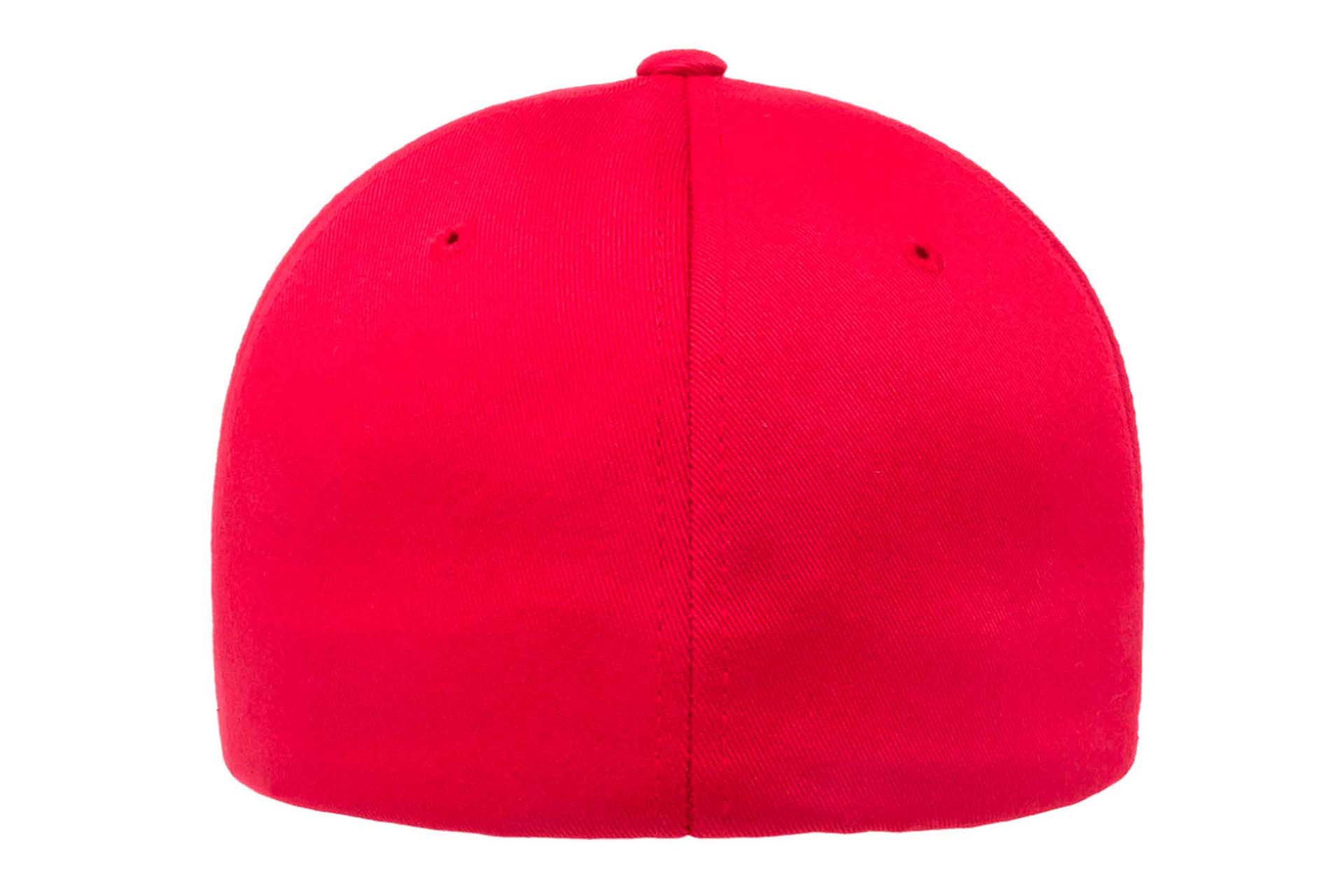 Gorra Flexfit 6277 Wooly Red